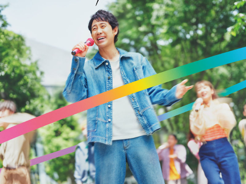 LIVE DAM WAO!ブランドキャラクター大泉洋