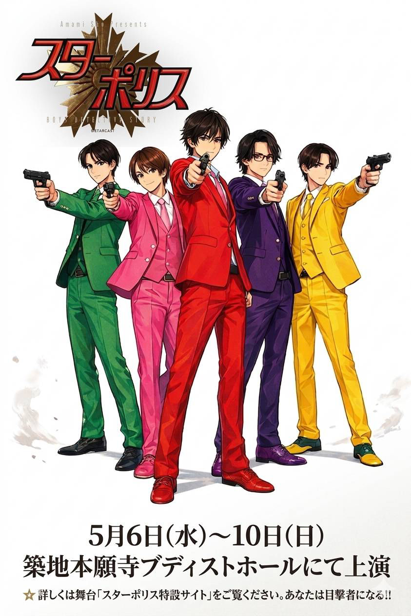 舞台スターポリス特設サイト